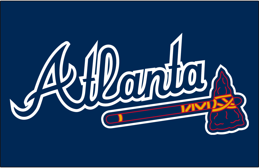 Atlanta Braves 2008-2017 Jersey Logo iron on transfers for clothing